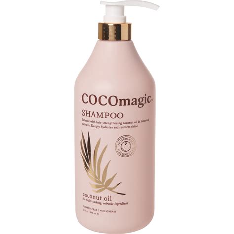 Restore damaged hair with Coco magic shampoo